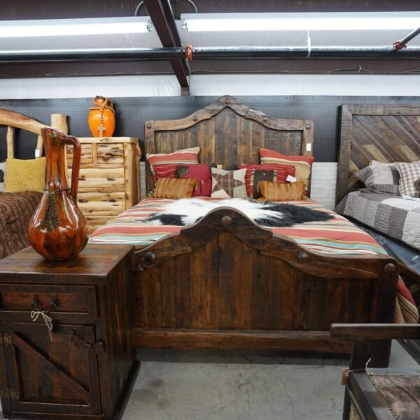 Rancho Viejo King Bed set